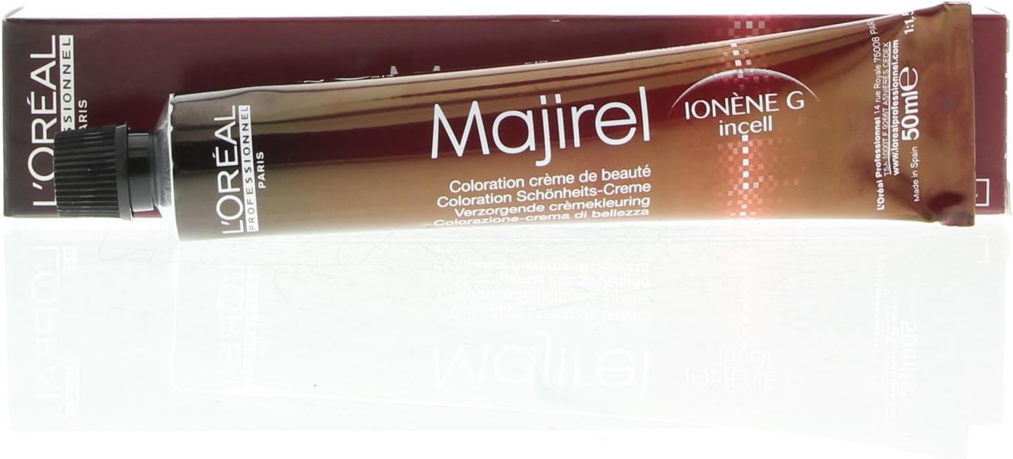 Loreal Majirel Coloration Creme - 50ml - Blondes - Hair Cream Color Care Styling - Majirel 9,22 Sehr helles Blond tiefes Irise
