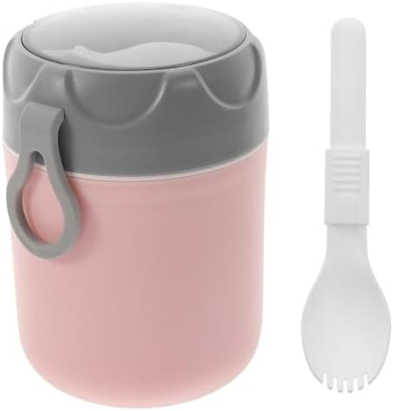 Amazon | 保温スープジャー レンジ対応 スープカップ 500ml 大容量