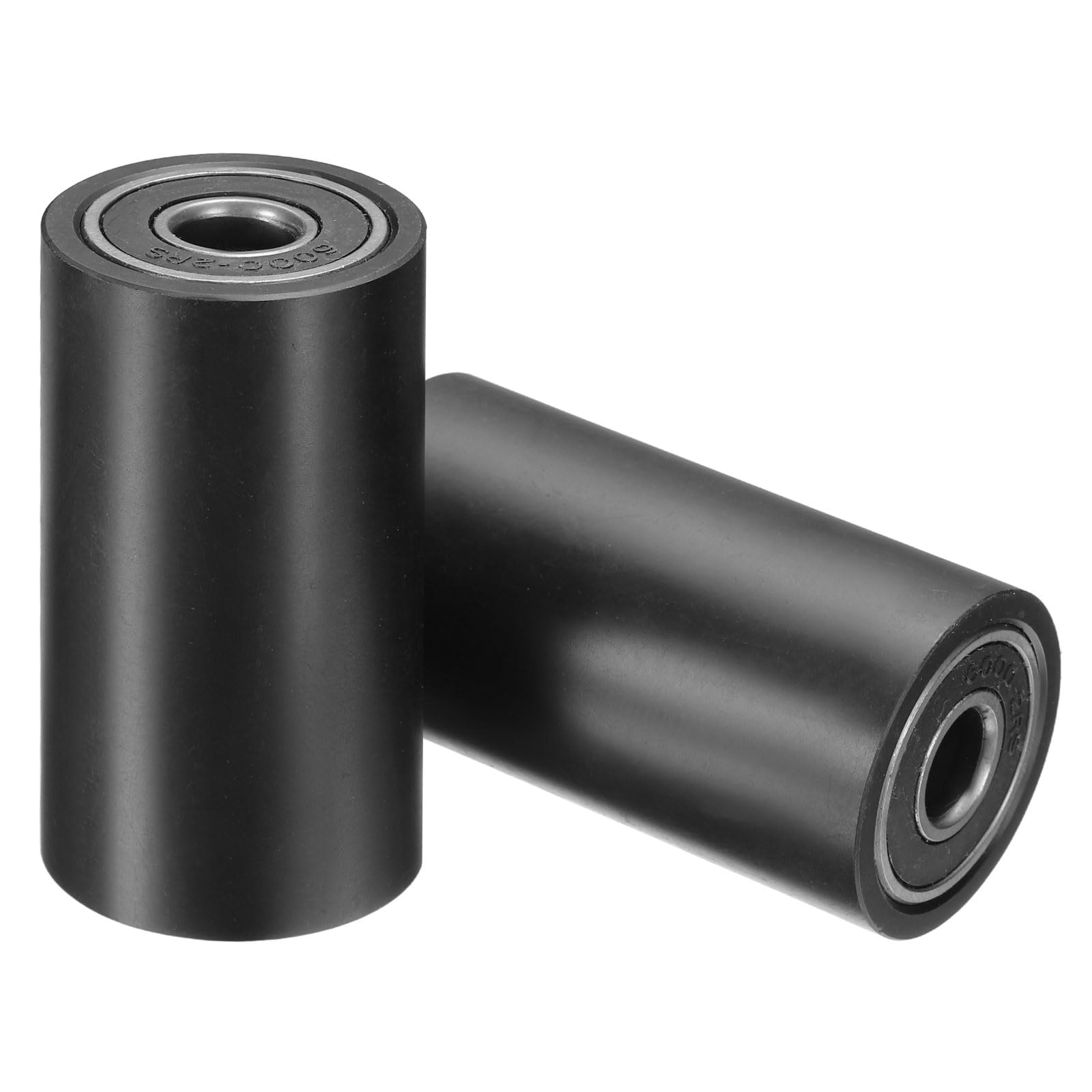 Rueda guía plana de 32 mm para reparar rieles y perfiles negros 6
