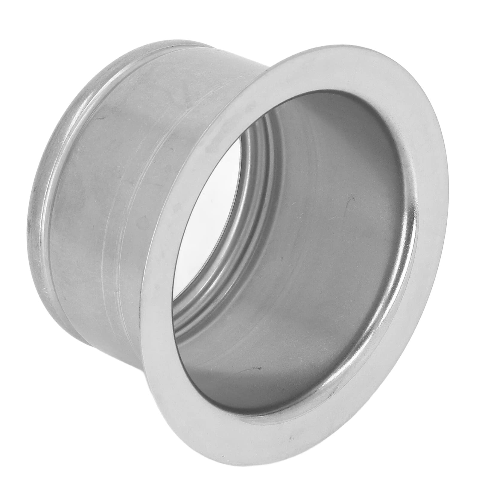 Haofy Flangia per Lavello Estesa da Cucina, Flangia per Smaltimento dei Rifiuti Profonda 114 Mm Flangia per Smaltimento dei Rifiuti Profonda in Acciaio Inox Accessori per la