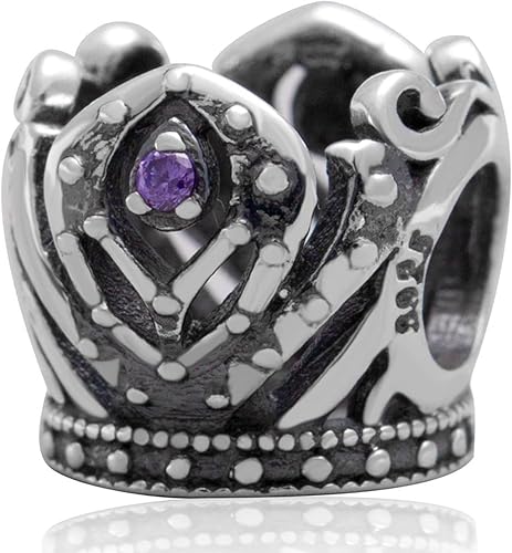 Dije para el día de San Valentín, plata de ley 925, símbolo de adopción, corazón de princesa, flecha de cupido, pájaros de amor, se adapta a