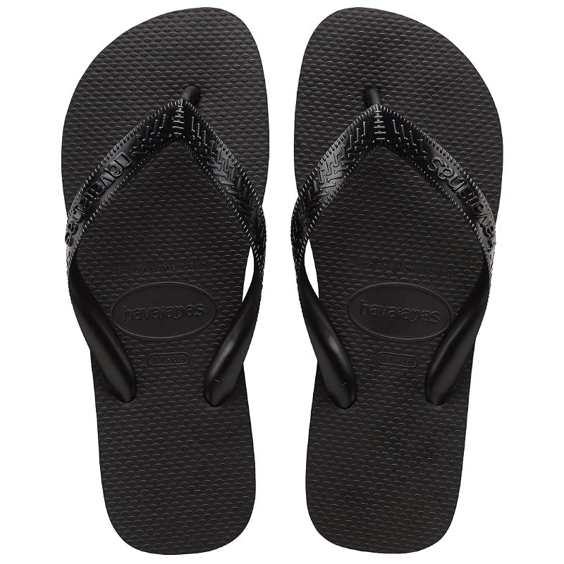 Havaianas Women's Top Sandals 6 Black