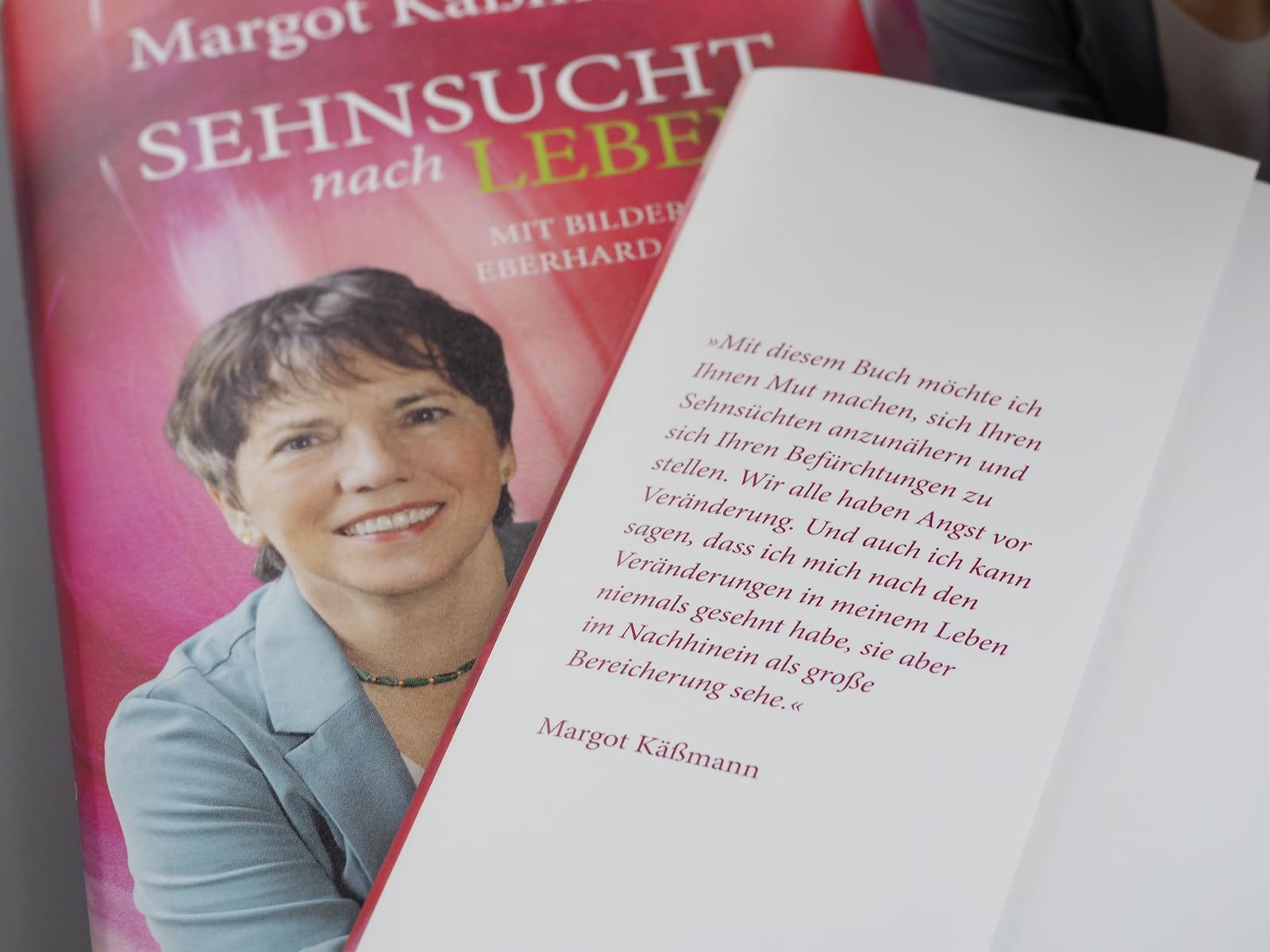 Sehnsucht nach Leben: Mit Bildern von Eberhard Münch | Neuausgabe des Klassikers der beliebten Theologin und Bestseller-Autorin Margot Käßmann