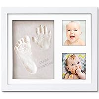 Algopix Similar Product 13 - Little Hippo Baby Footprint Kit 