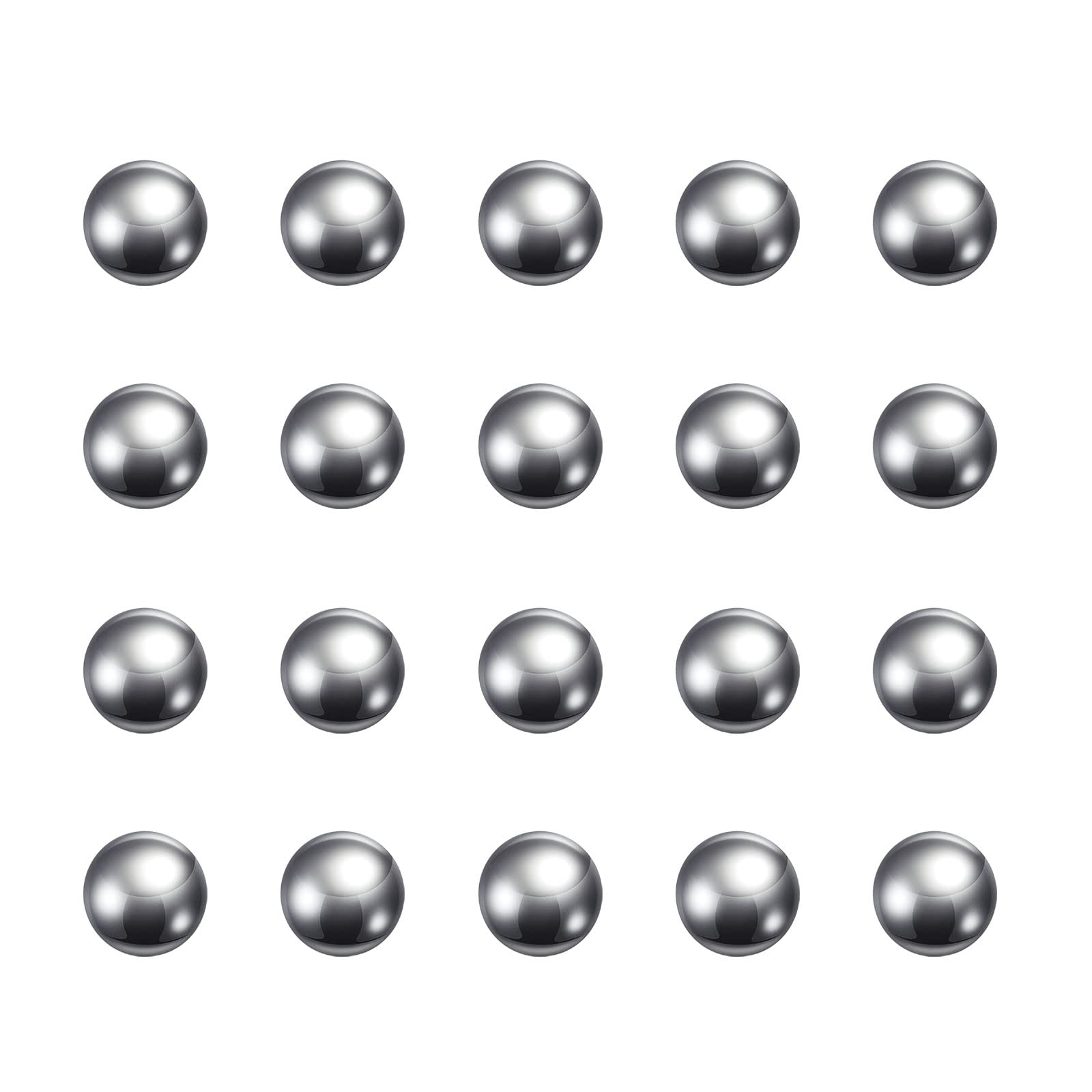 Carbon Steel Bearing Balls - Precision Polished -6