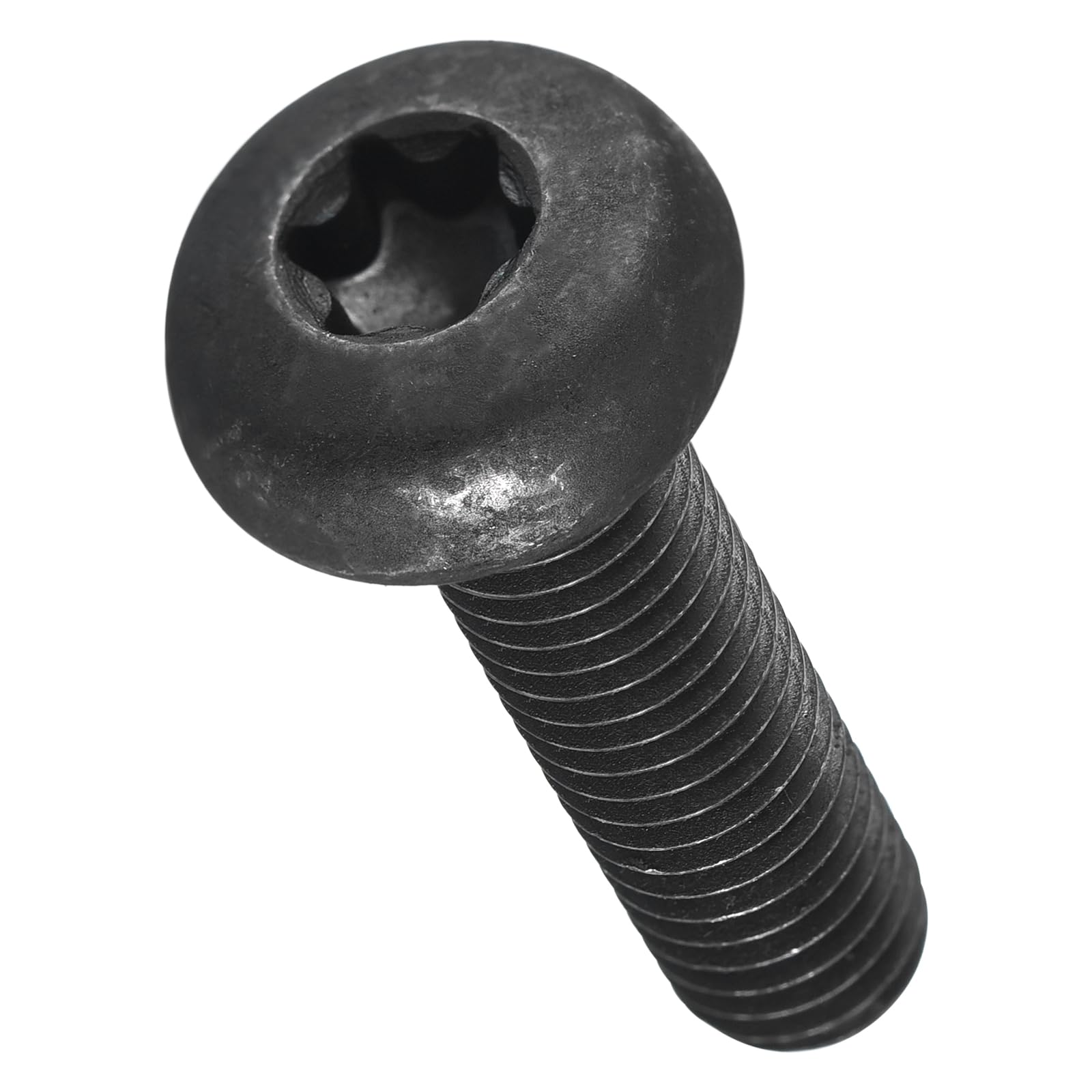 METALLIXITY Pan Head Torx Security Screws Bolts (M8-1.25x30mm) 10Pcs, Button Torx Head Machine Screws Carbon steel
