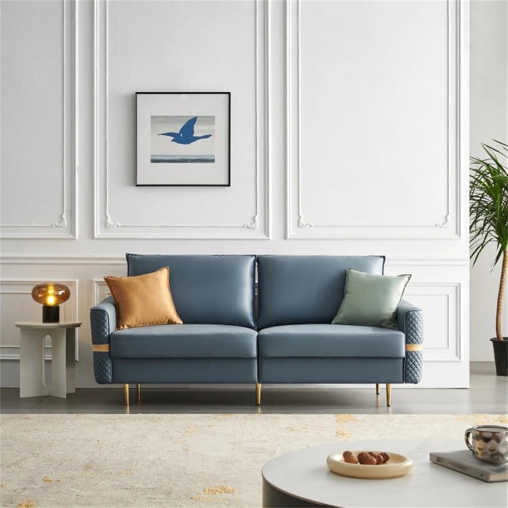 73.22" Loveseat Sofa Couch, Heavy Duty Sleeper for Small Spaces, Living Room, Easy to Install
