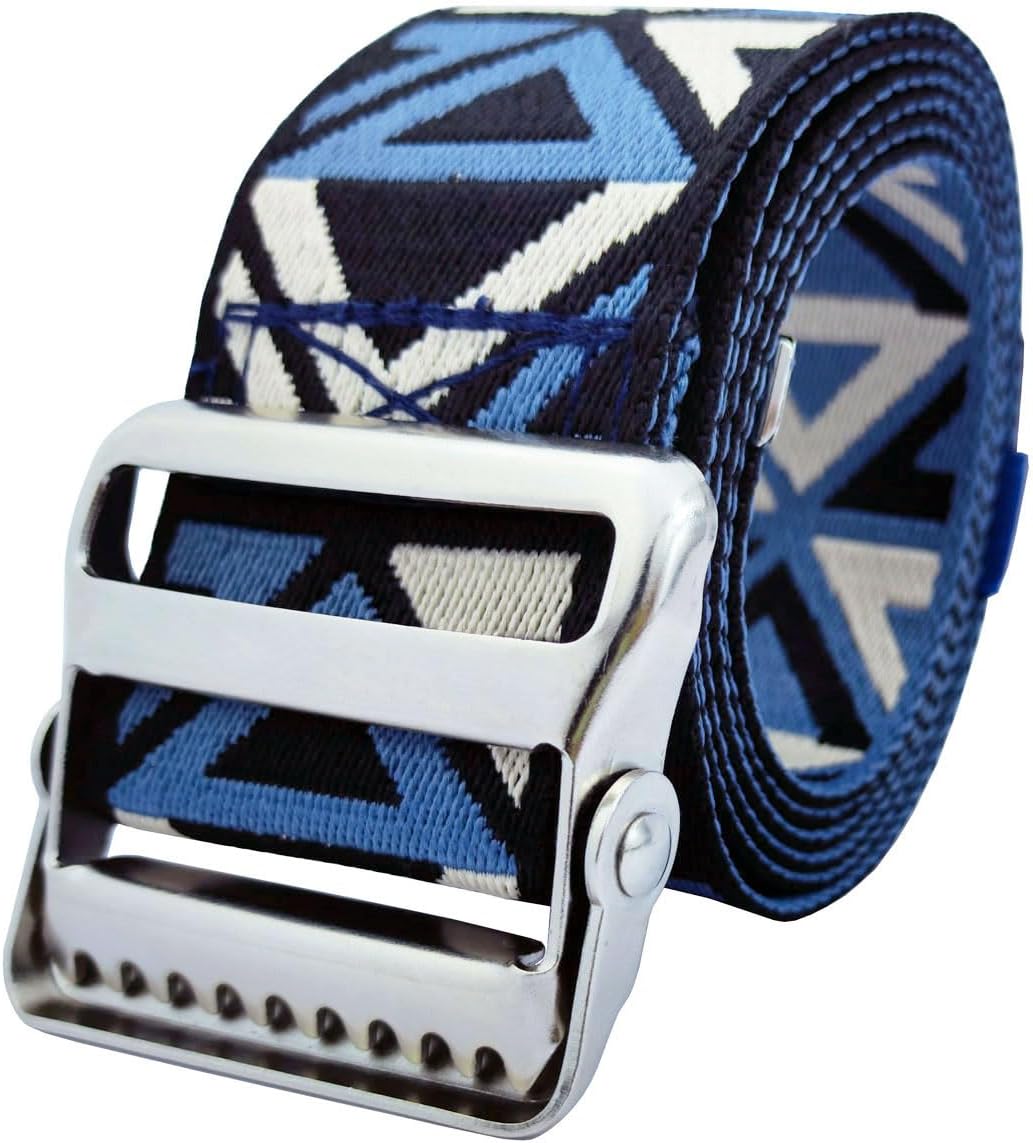 LAMBOX Gait Belt Transfer Belt with 2-inch Soft and Comfortable Jacquard Webbing for Caregivers, Seniors, Elderly, etc. (Color21, 60 Inch) LAMBOX Gait Belt Transfer Belt with 2-inch Soft and Comfortable Jacquard Webbing for Caregivers, Seniors, Elderly, etc. (Color21, 60 Inch)