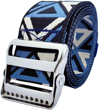 LAMBOX Gait Belt Transfer Belt with 2-inch Soft and Comfortable Jacquard Webbing for Caregivers, Seniors, Elderly, etc. Color21, 60 Inch
