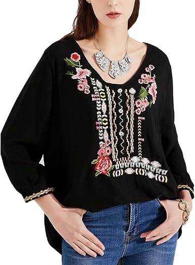 tops boho