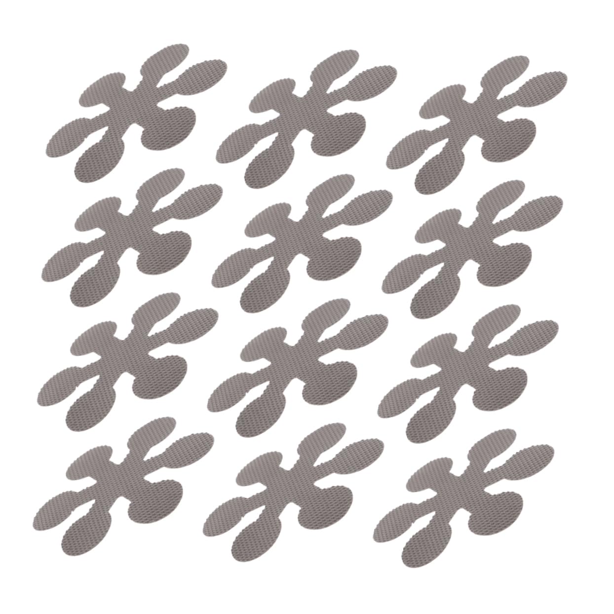 Alipis 5 Series Pegatinas Antideslizantes para Bañera Calcomanías De Ducha No Antideslizante Bañera Antideslizantes Bañera Pegatinas Antideslizantes para El Hogar Peva Grey 20 Piezas X 5