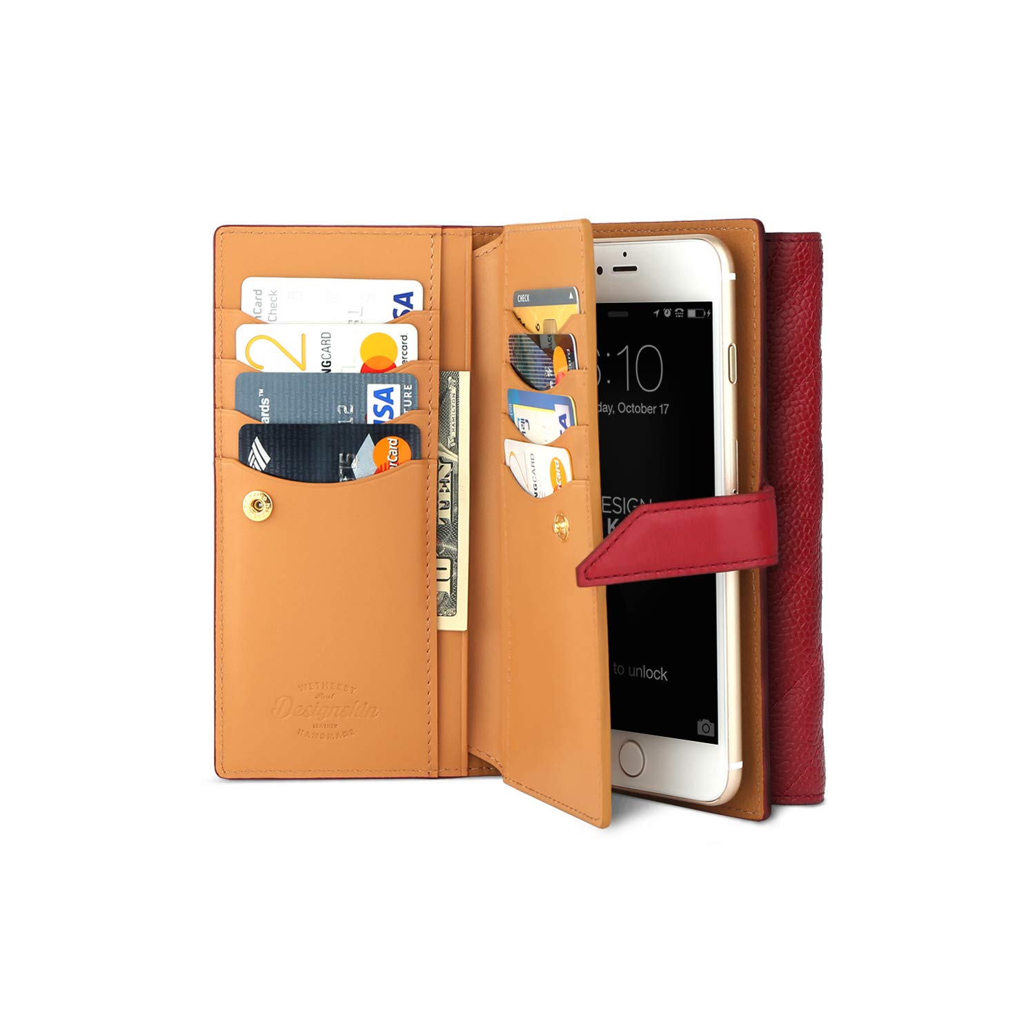 Amazon.co.jp: DESIGN SKIN 本革 手帳型 ケース スライド式 多機種対応 