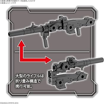 Amazon.com: Bandai Hobby - 30 Minute Missions - #17 Option Parts
