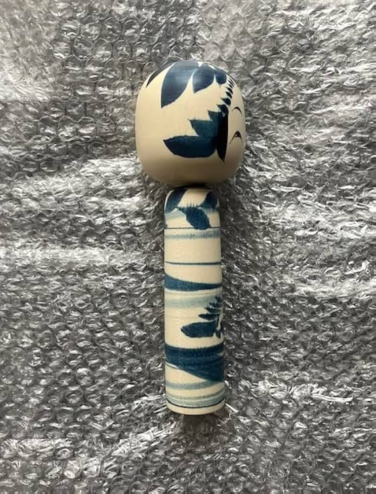 BEAMS 仙台木地製作所 × fennica 別注 インディゴこけし 8寸 仙台木地製作所“Indigo Kokeshi”販売会開催｜BEAMS