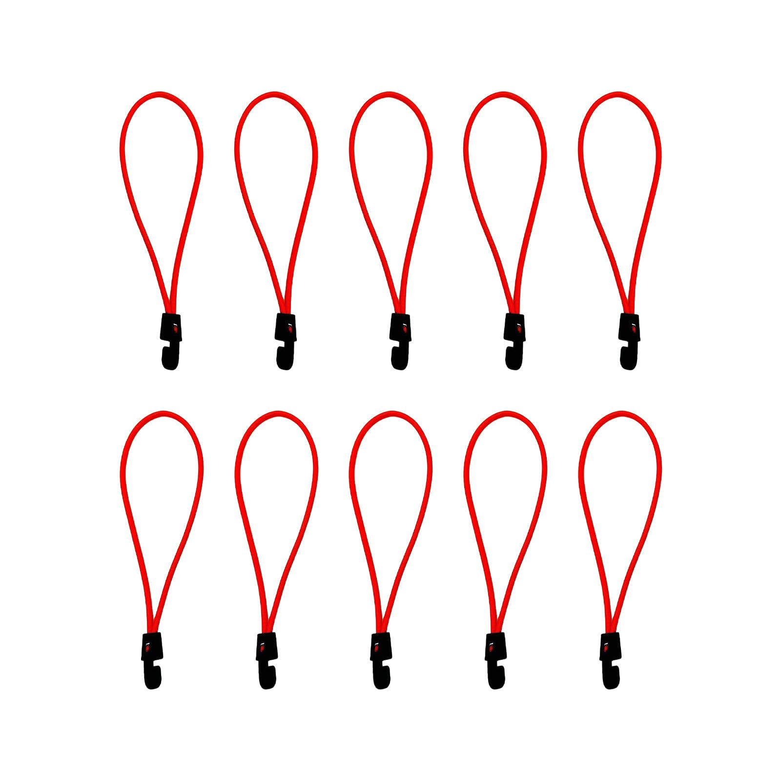 GTYLF Quickly Release Rubber Bungee Cord Elastics Tie Down Strap Heavy Type Antislip Luggage Rope for Cycling Commuting Commuters Luggage Stabilizers Cord