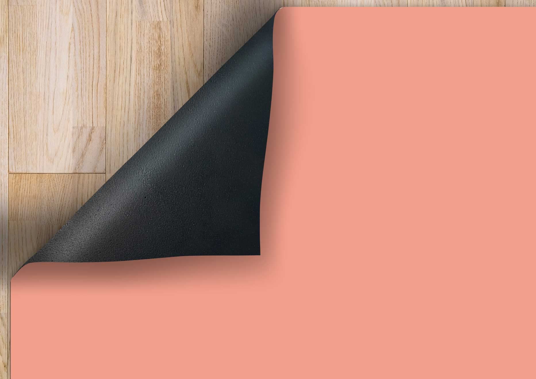 Alfombra Vinílica Cocina Salón - Varios Tamaños - (Plano Salmón 50x150 cm)