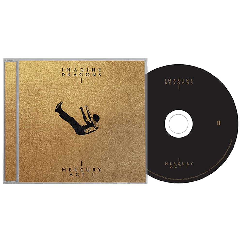 Imagine Dragons - Mercury: Act 1 (Polydor) CD Album