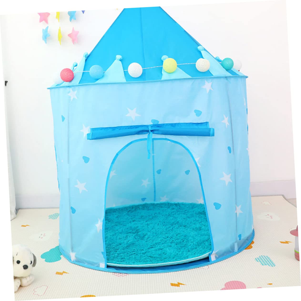 Tienda de Juegos para Niños de Tela, Casa de Juegos Infantil