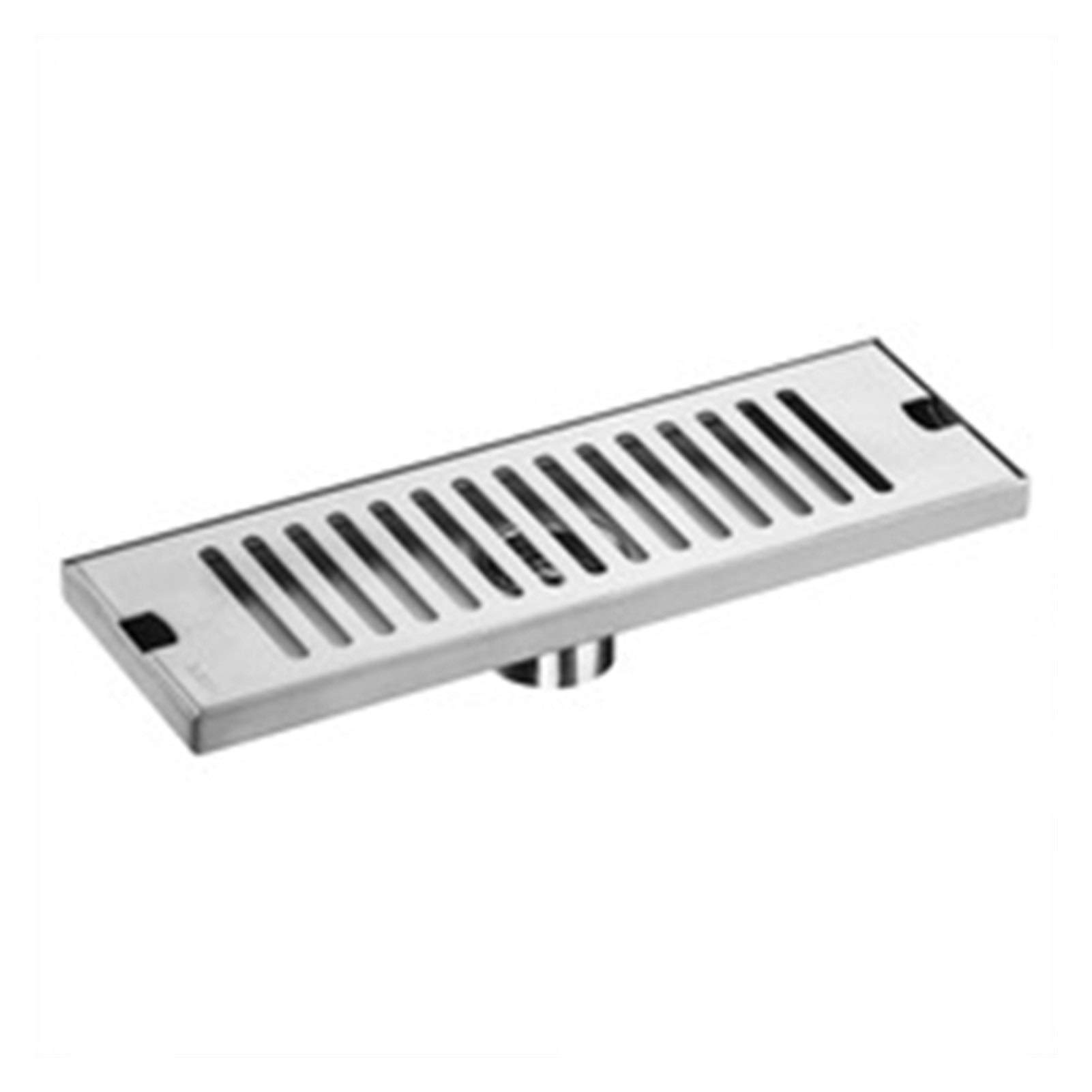 10cm 100CM Stainaless acciaio Sifone Doccia Suolo lungo copertina Piazza Drenaggio Drain for il bagno Filtro di Scarico Doccia (Color : 50CM1)