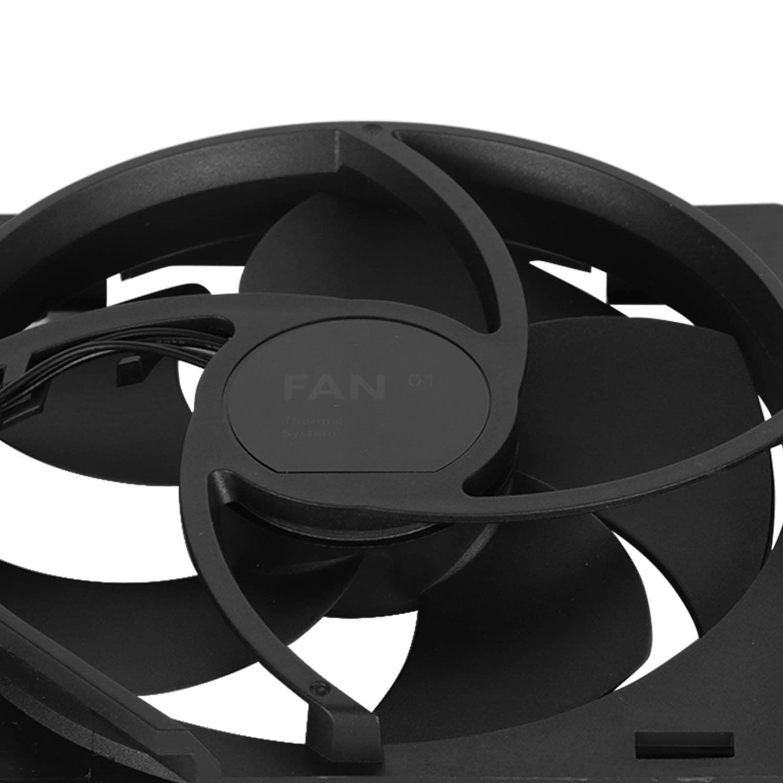 Ventilateur Interne de la Console de Jeu pour Xbox One S, Ventilateur de Refroidissement de la Console de Jeu à Connexion D'alimentation à 4 Broches, Remplacement Interne du Ventilateur de Jeu Intégré
