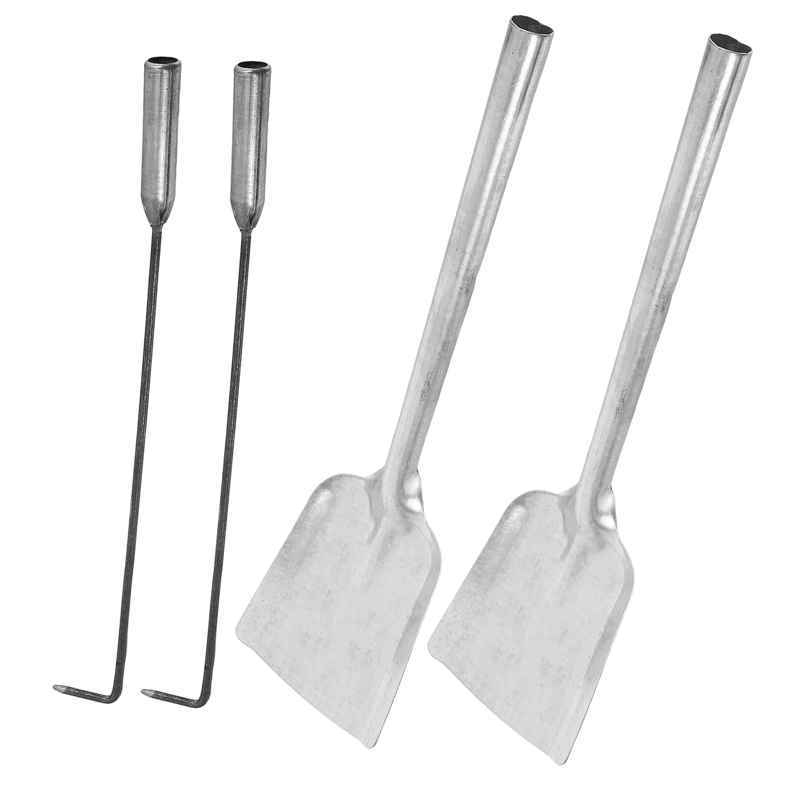 Set de outils de cheminée en fer pelles cendres tisonniers