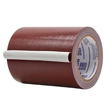 MAT Duct Tape Burgundy Industrial Grade, 6 inch x 60 ft. Waterproof, UV Resistant for Crafts, Home Improvement, Repairs, Projects