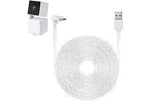 30FT Power Cable Compatible with WYZE Cam Pan V3