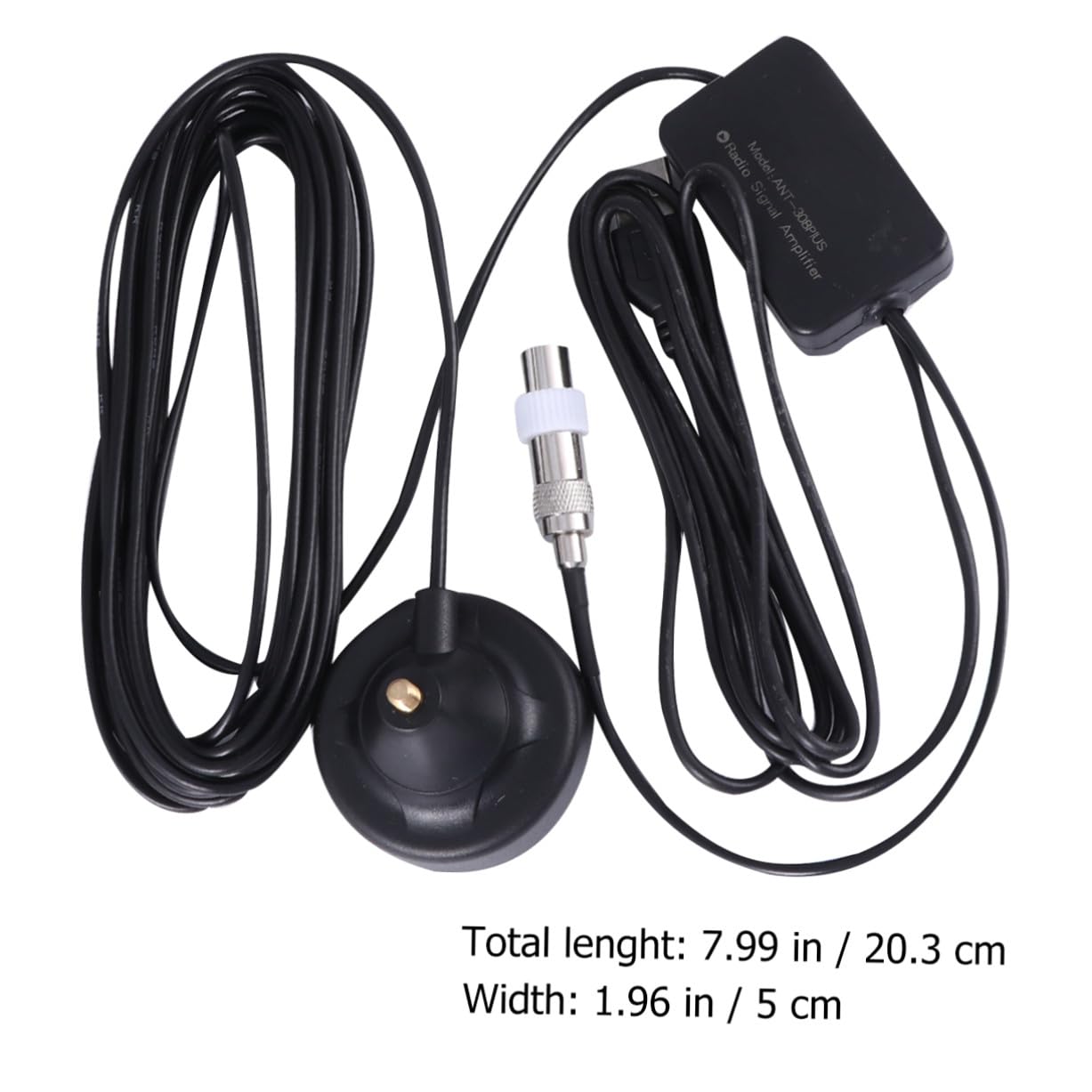 NUOBESTY Domestique Antenne Améliorée Durable et Compacte pour Noir