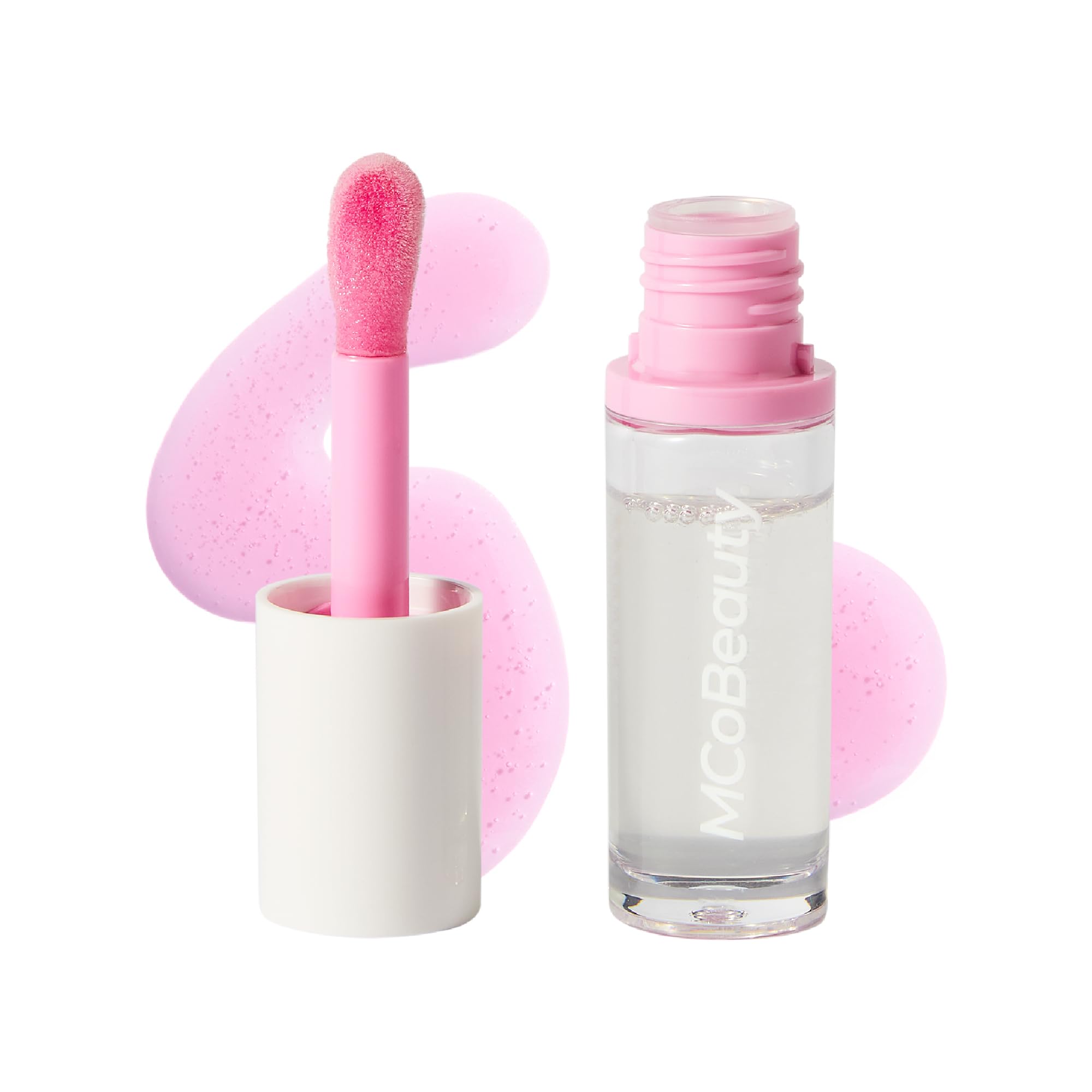 MCoBeauty, Glow Up pH Cheek & Lip Oil, 2-in-1 Oil for Dewy Glow on Lips and Cheeks with Squalane, Jojoba Oil and Vitamin E