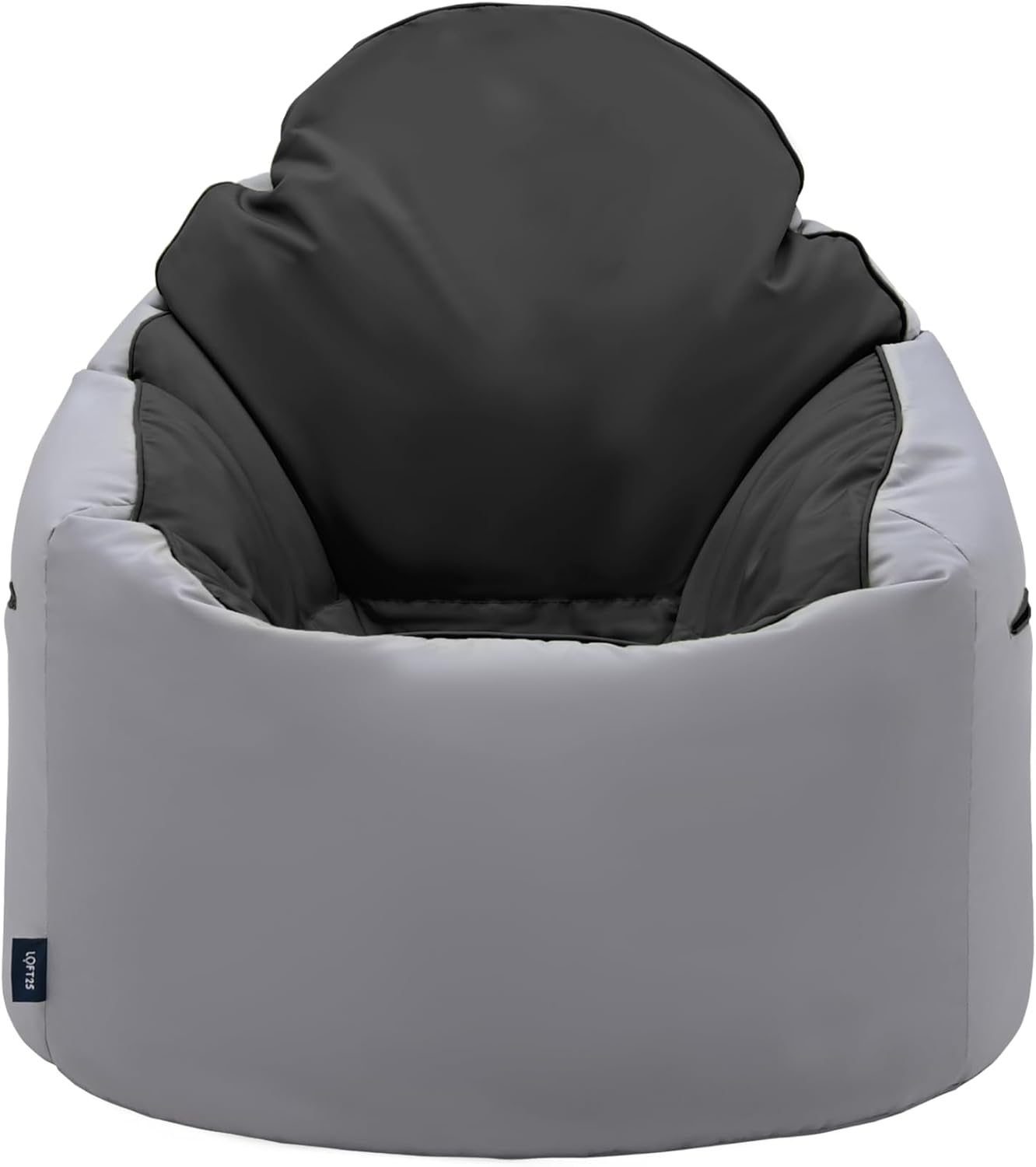 Loft 25 Adult Bean Bag Chair Indoor Outdoor Living Room Gaming