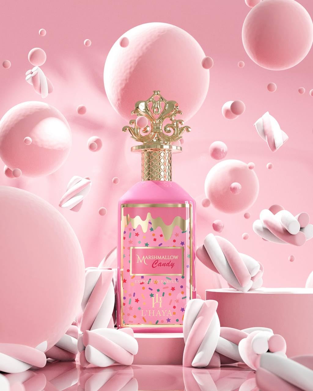 Amazon.com : Marshmallow Candy Eau de Parfum, Sweet Gourmand