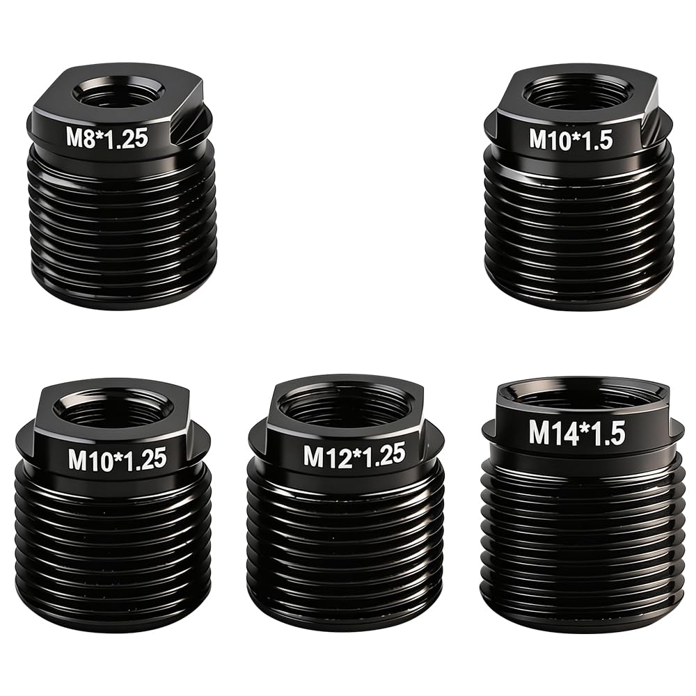 【m】〜5/1 Amazon.com: BIAQI Gear Shift Knob Adapter Kit – 5-Pack Universal