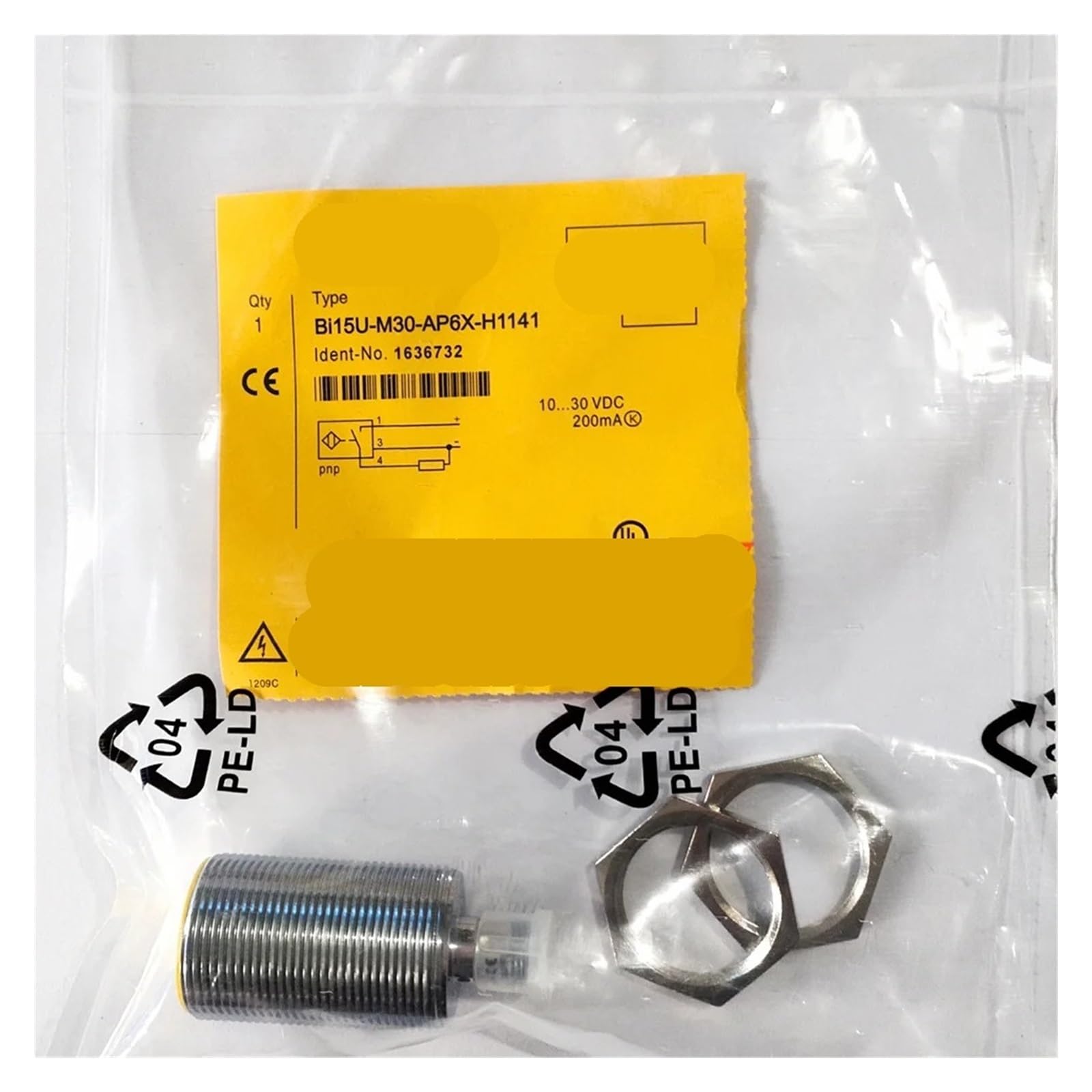 CXFCIHFT BI15U-M30-AP6X-H1141-AN6X-H1141 Proximity Switch Sensor(BI15U-M30-AP6X-H1141)