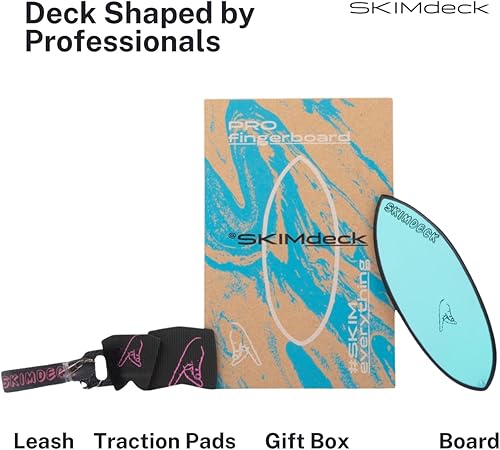 Miniatura 7 de Diapasón flotante surf skim board para dedos