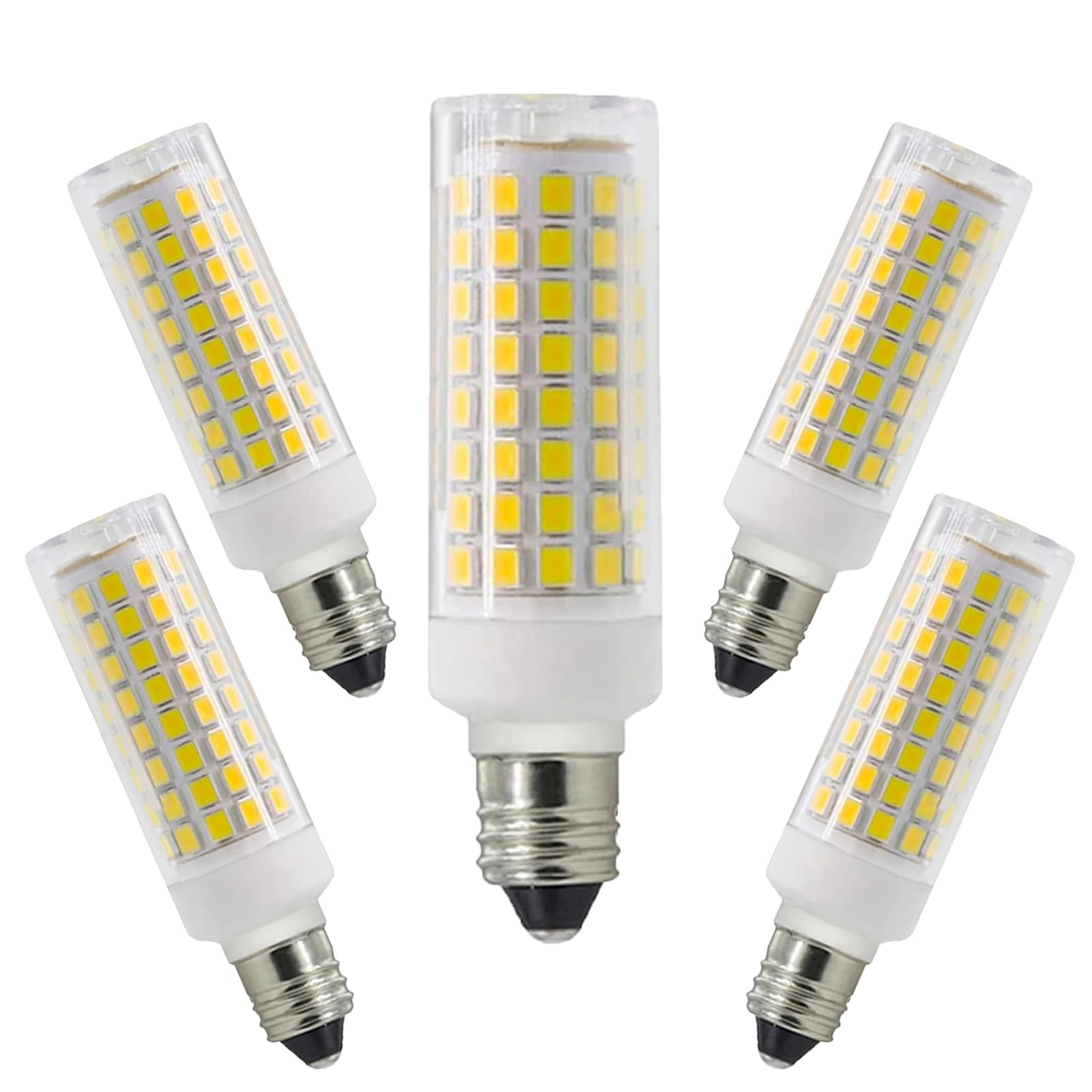SZHZS 7W E11 LED電球 調光器対応 75W形相当, E11 LED 電球 700LM E11口金 直径11mm AC 100V 省エネ 高輝度 PSE認証済み (5, 昼光色)
