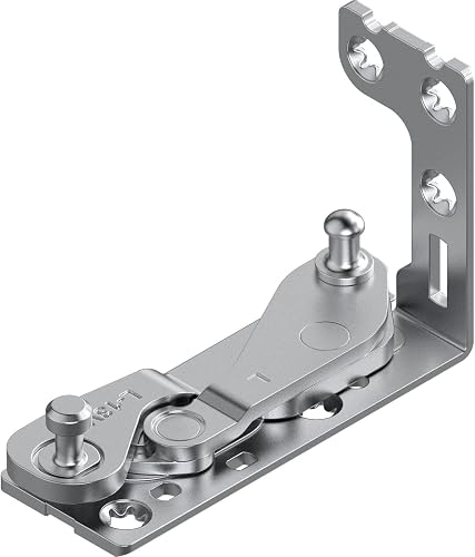 Maco Multi Power Ecklager Holz FT 24, Versatz 13mm links Stahl Tricoat-Evo