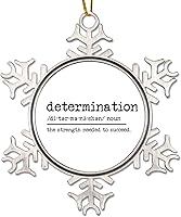 Vista 10 de Adornos colgantes de árbol de Navidad con definición de gato, lindo regalo para amantes de las mascotas, nombre de definición, recuerdo