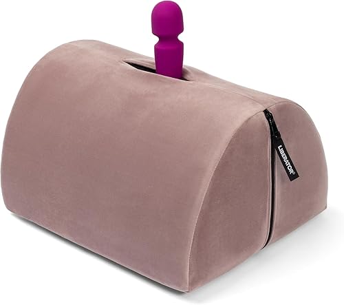 Miniatura 12 de Liberator Bonbon - Soporte para juguete sexual (13883) Microterciopelo negro,Microterciopelo azul,Microterciopelo gris,Microterciopelo