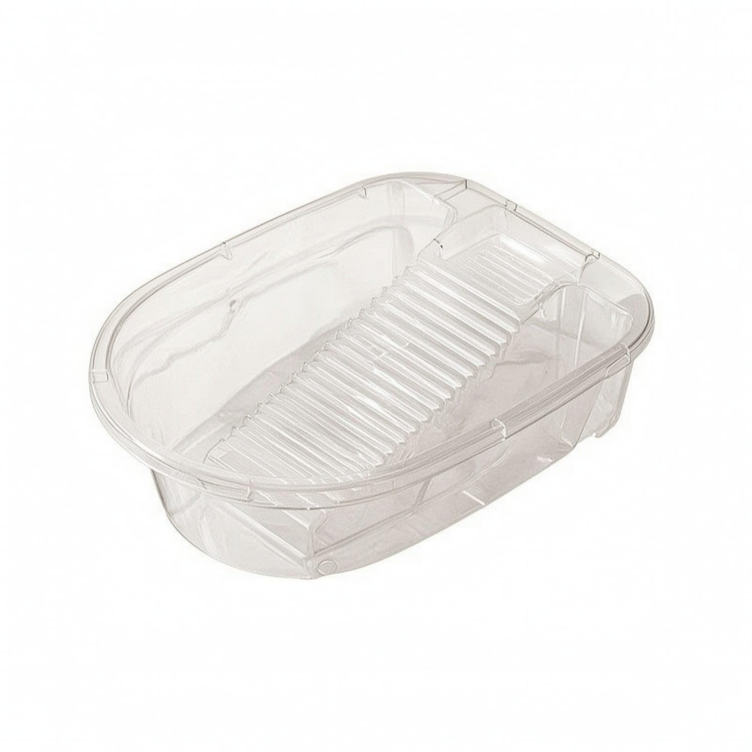 Integrated Hand-Wash Basin with Washboard Transparent Basin with Washboard Built-in Laundry Tub with Scrubbing Board Sturdy for Students, Renters, Dorm Room, Bathroom, White, M-image-0