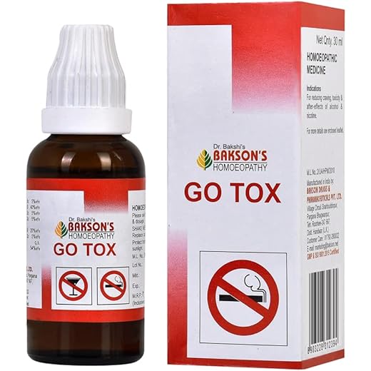 Baksons Go Tox Drops 30ml Pack 30 ml