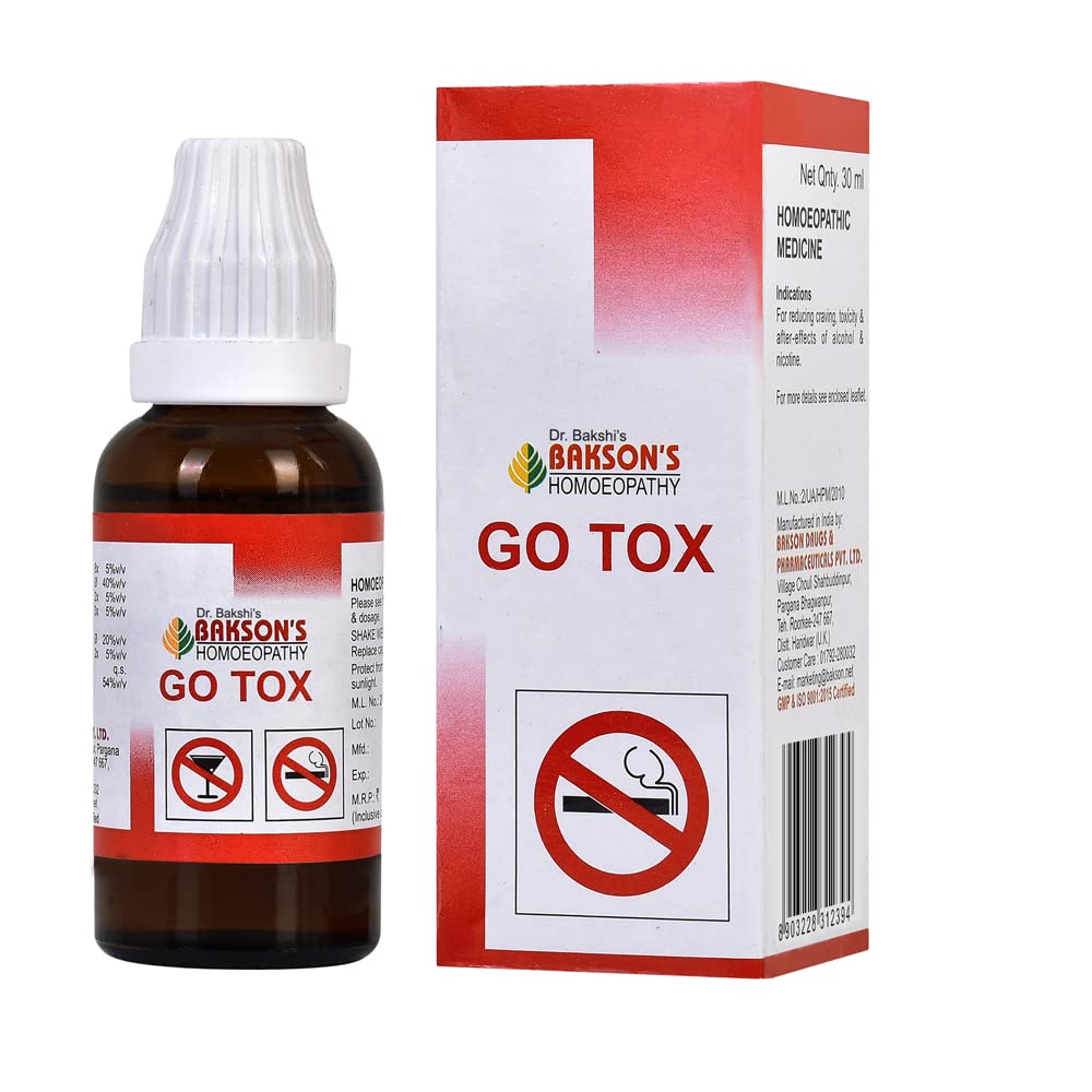 Dr. Bakshis BAKSONS HOMOEOPATHY Go Tox Drops 30 ml_Pack Of 2 (B0BWJ41GXD) Amazon Price History, Amazon Price Tracker