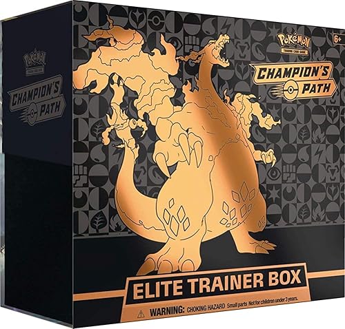 Pokémon 820650805455 TCG - Champion's Path - 5 Elite Trainer Box