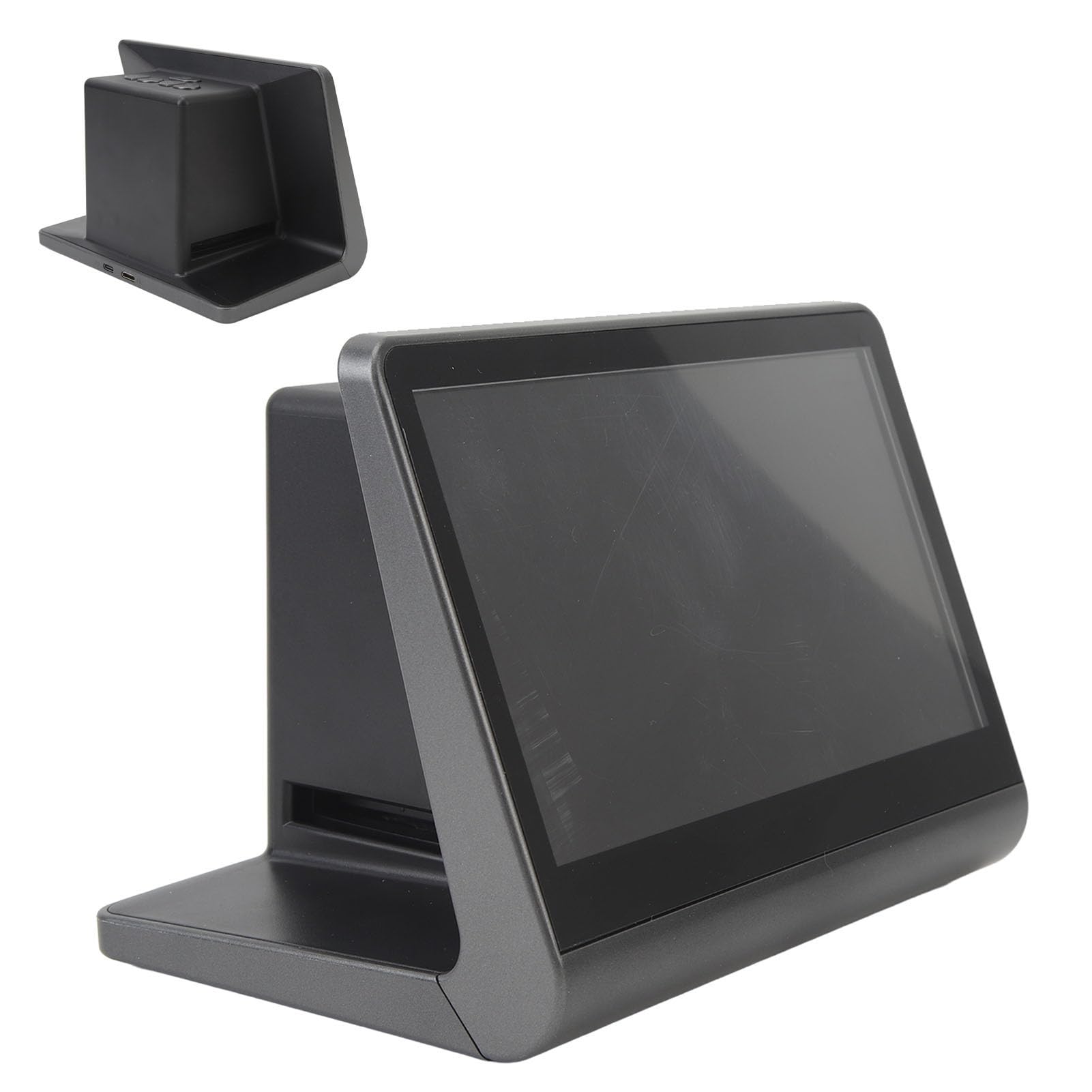 Film Scanner, 48MP HD Screen Slide Scanner with 16G Memory, Converts 135/126KPK/110/Super 8mm Film to JPEG Photos, 7 inch Screen, for Negatives Slides