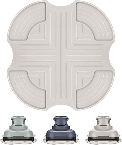 Alfombrilla de silicona resistente al calor para freidora de aire de vidrio Ninja Crispi Almohadillas calientes reutilizables resistentes al calor