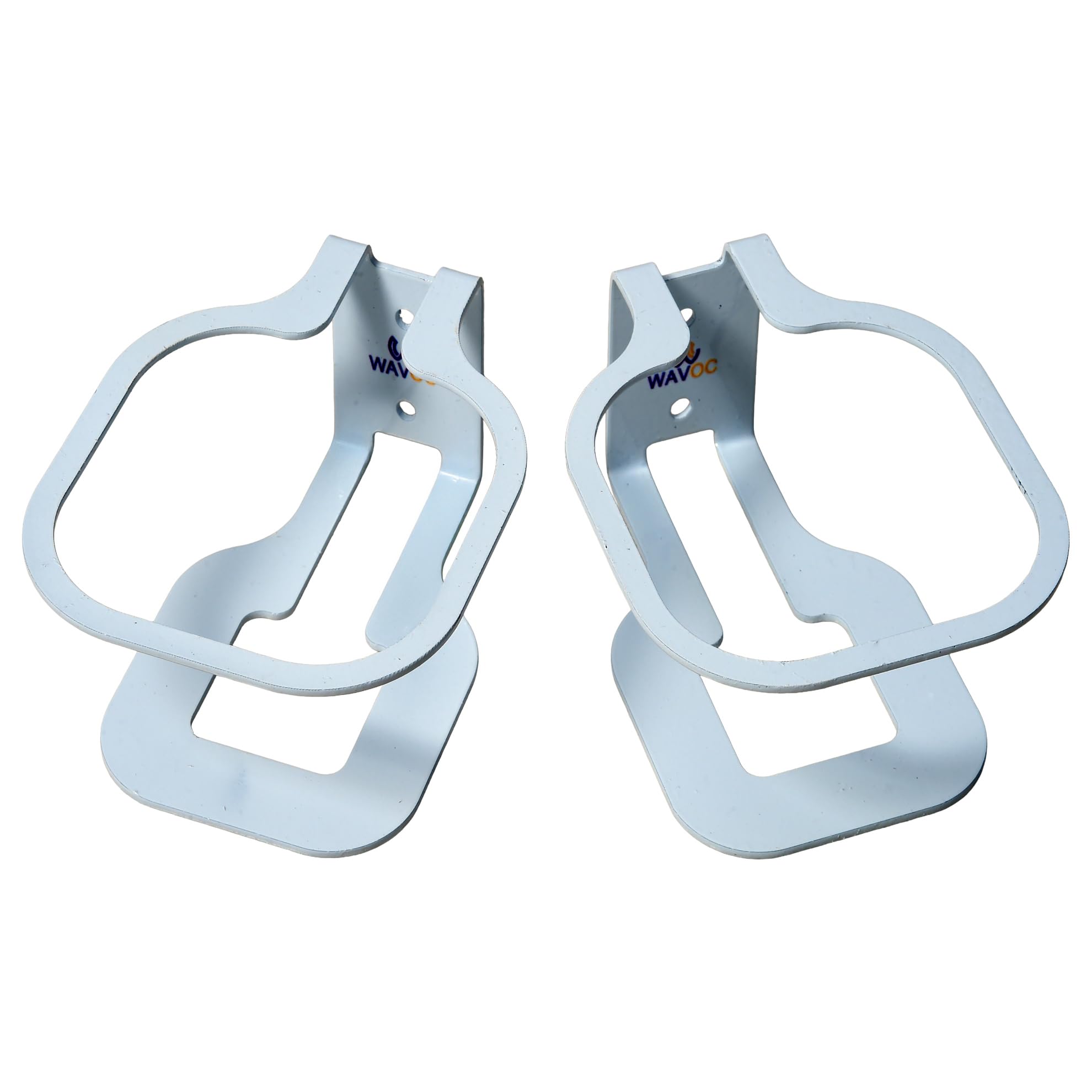 (Pack of 2) Wall Mount Metal for Tp-Link Deco M4/E4 Whole Home Wi-Fi 6 mesh Compatible, Metal Mount Bracket Holder Compatible to Deco M4/E4-image-18