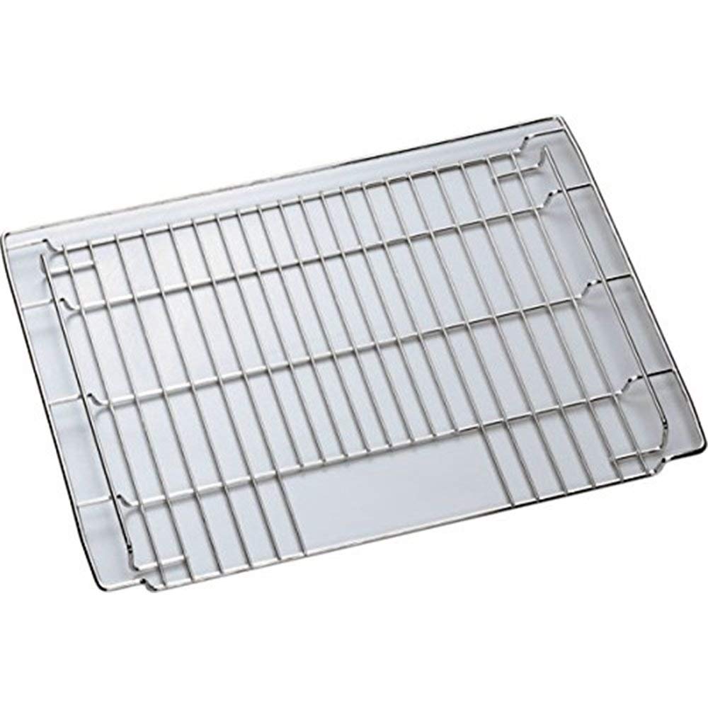 Constructa cz1432 X 1 Rectangular Oven Baking Tray Universal Oven, Rectangular, Grey, Stainless Steel, 900 g, 500 mm