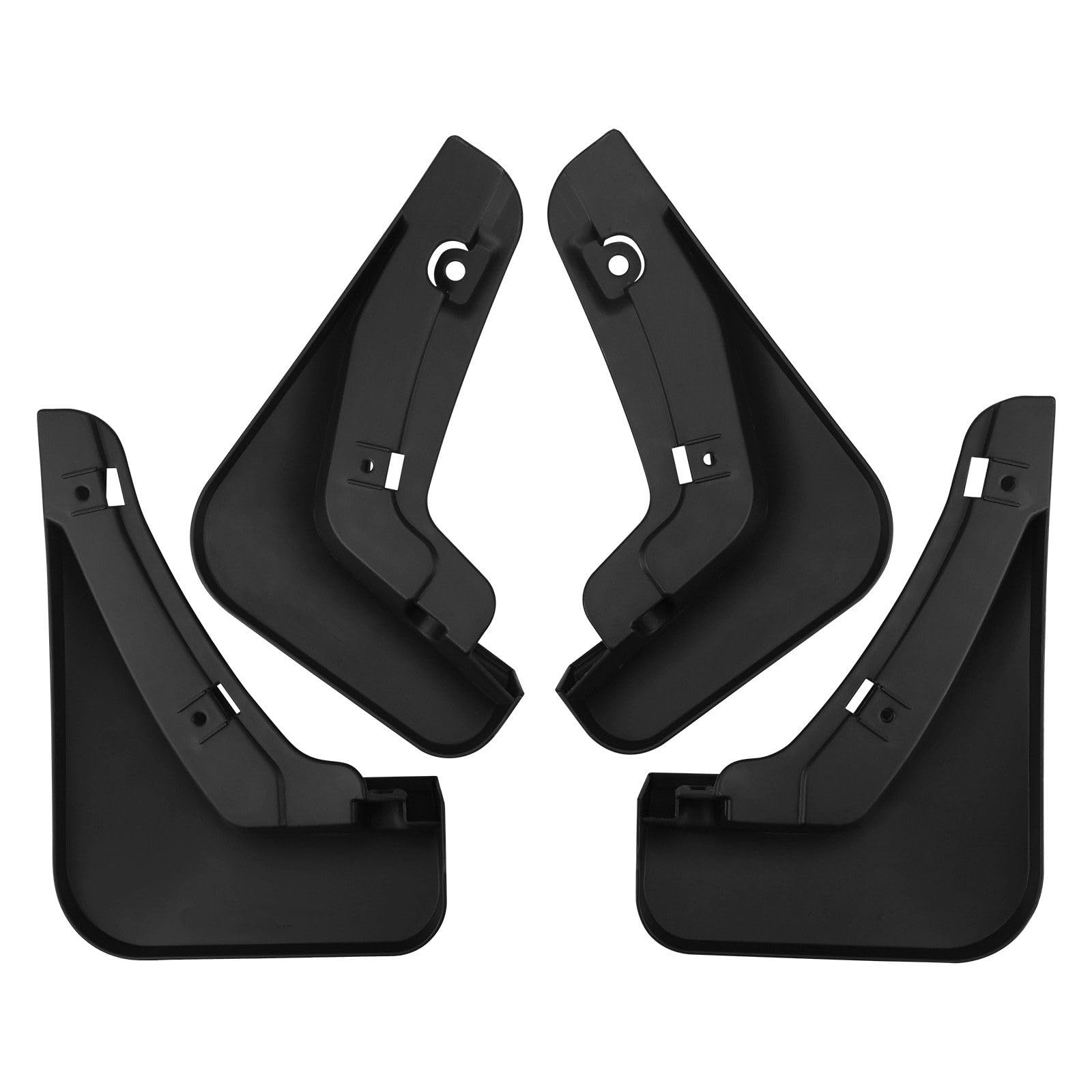 CDQSB 4 Pcs Car Mud Flaps for Leapmotor C11 2026, Front Rear Fenders Splashproof Splash Guards Mudflaps Protects Accessories