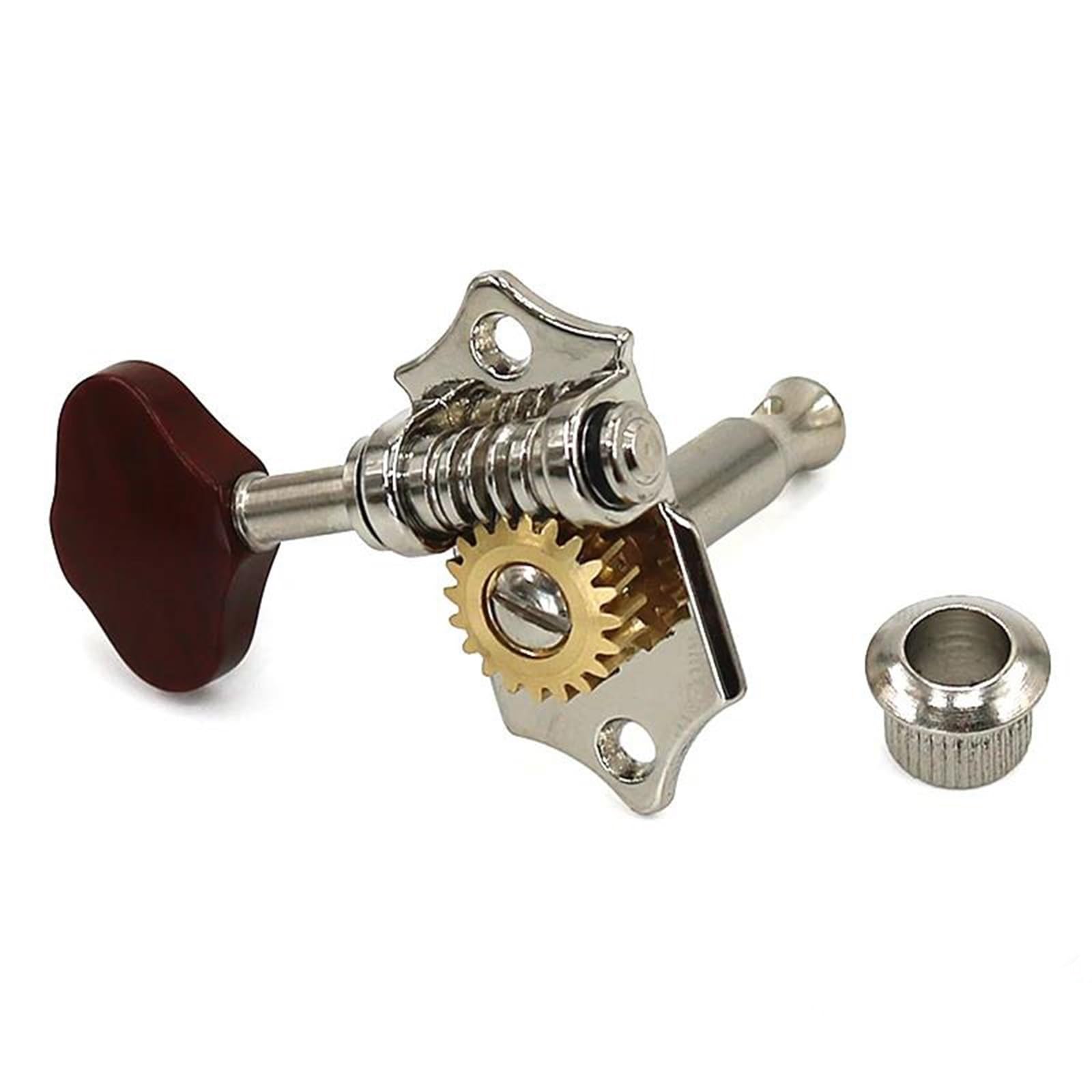 Zestaw Akcesoriów Gitary Klucz Do Gitary Akustycznej Vintage Folk Classic Open End 3L/3R Chromowany