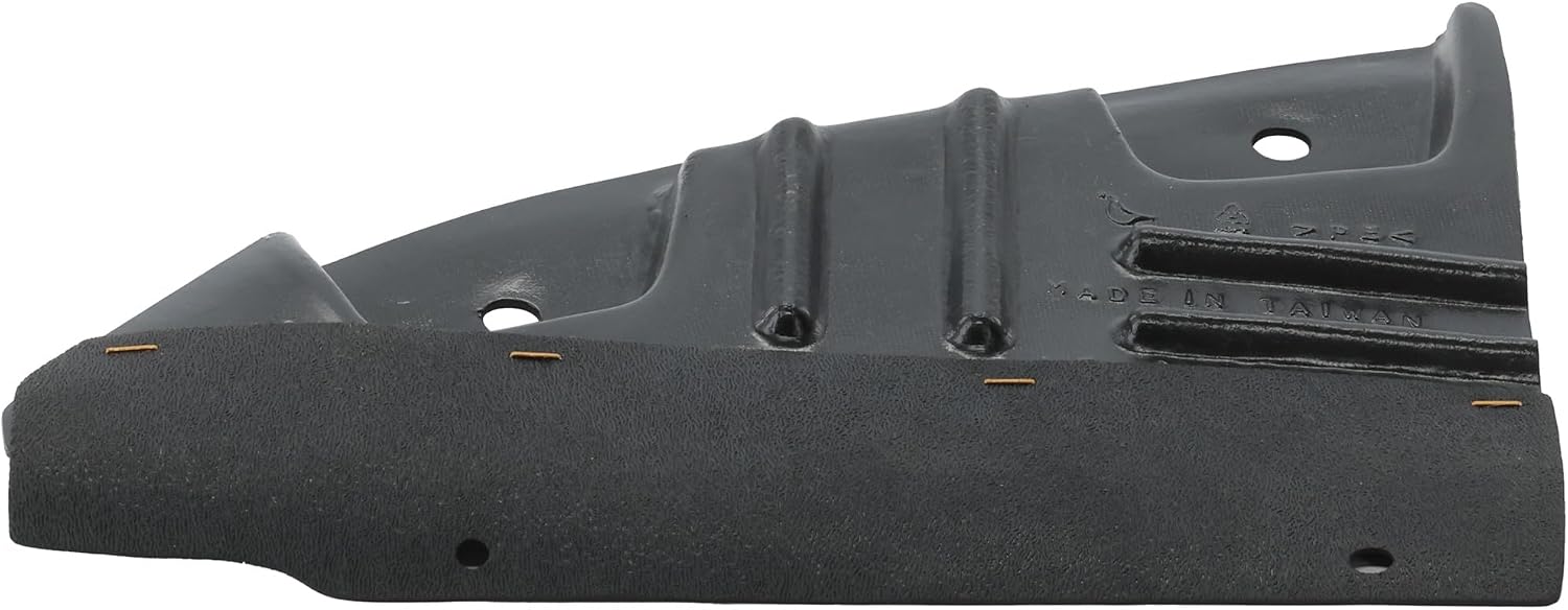 Compatible with 11-14 Sierra 2500/3500 Engine Splash Shield Under Cover Fender Liner Driver Side