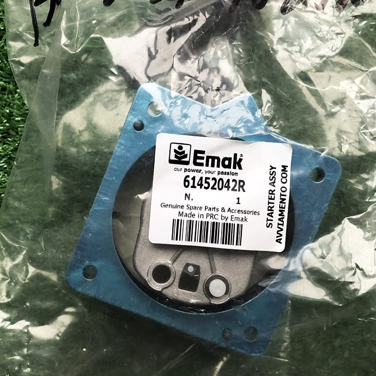 Rozrusznik ręczny & Kubek & amp; Uszczelka do piły łańcuchowej Oleo Mac BCH400 BCH 400 400T piła łańcuchowa pull start cog claw wymienny